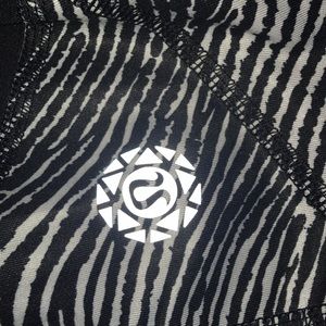 Lululemon SEAWHEEZE 2016 Pace Rival Crop